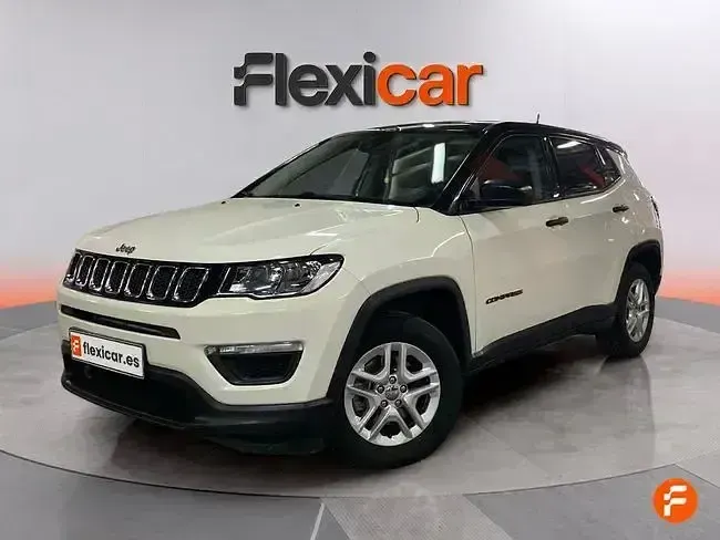 Usado Jeep Compass Limited 140 CV (102 kW) 2019 Blanco SUV