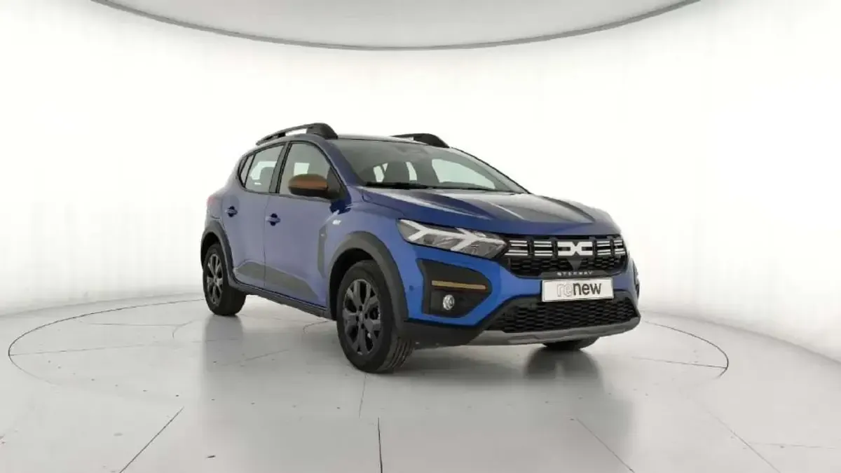 Usado Dacia Sandero Extreme 101 CV (74 kW) 2025 Azul Berlina