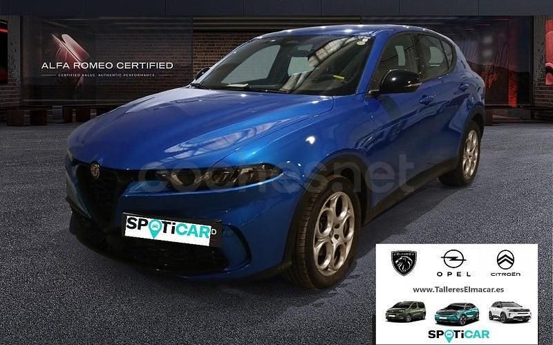 Azul Usado 2023 Alfa Romeo Tonale Sprint SUV | 21.500 € (Super precio) - Imagen 1/4