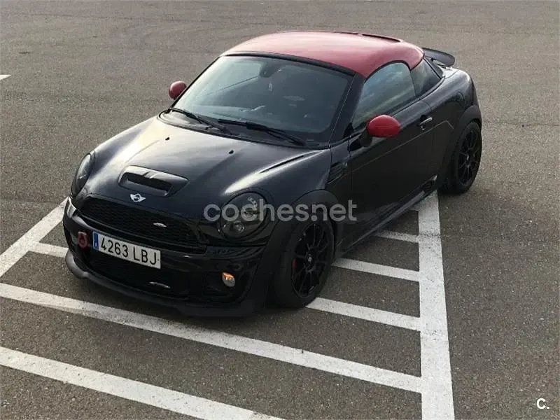 Usado Mini John Cooper Works Coupé 211 CV (155 kW) 2012 Negro Coupe