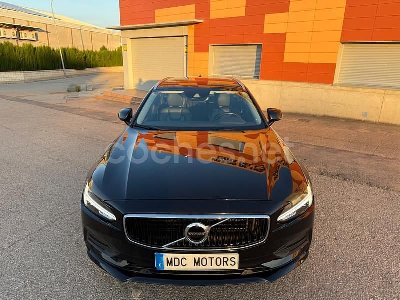 Negro Usado 2018 Volvo V90 Momentum Familiar | 19.490 € (Buen precio) - Imagen 1/4