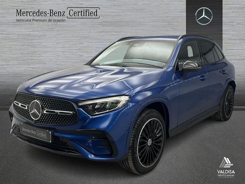 Usado Mercedes GLC300e 333 CV (244 kW) 2026 Azul SUV