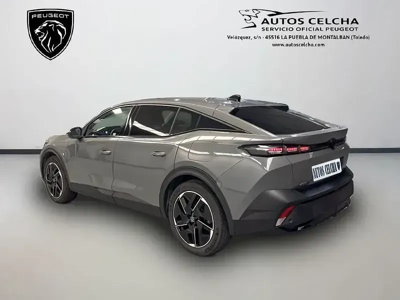 Usado Peugeot 408 Allure 225 CV (165 kW) 2025 Gris SUV