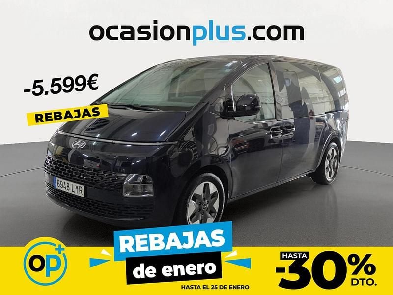 Azul Usado 2022 Hyundai Staria Monovolumen | 35.190 € (Super precio) - Imagen 1/4