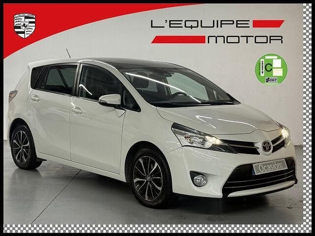 Blanco Usado 2017 Toyota Verso Advance Monovolumen | 15.990 € (Precio justo) - Imagen 1/4