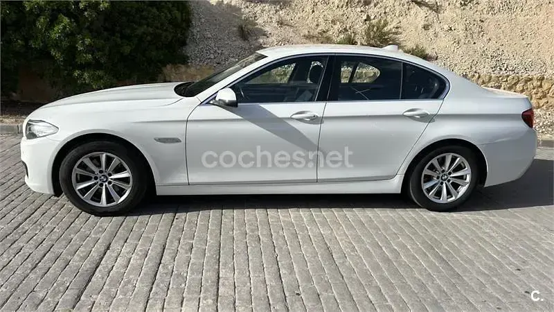 Usado BMW 520 184 CV (135 kW) 2014 Blanco Berlina