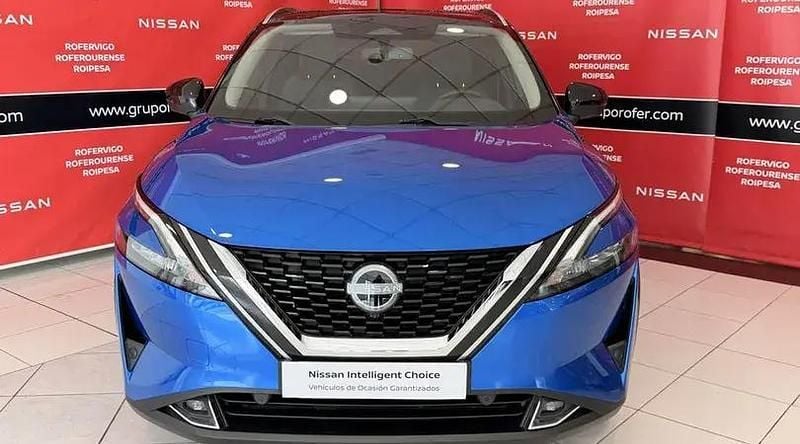 Usado Nissan Qashqai N-Connecta 140 CV (102 kW) 2023 Magnetic blue con techo midnig SUV