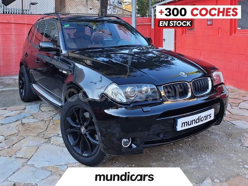 Negro Usado 2004 BMW X3 SUV | 9990 € (Caro) - Imagen 1/4