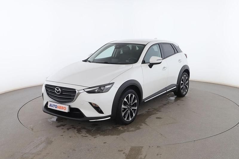 Blanco Usado 2018 Mazda CX-3 SUV | 16.499 € (Precio justo) - Imagen 1/3
