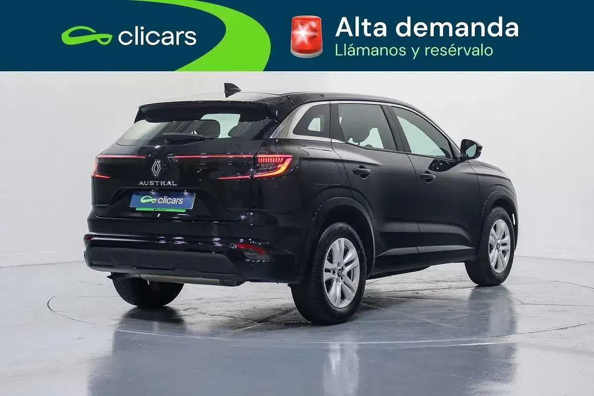 Usado Renault Austral Evolution 140 CV (102 kW) 2024 Negro SUV