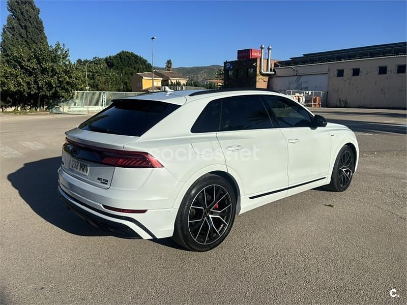 Blanco Usado 2019 Audi Q8 SUV | 55.000 € (Caro) - Imagen 1/4