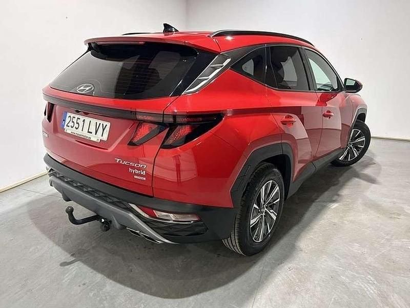Usado Hyundai Tucson 136 CV (100 kW) 2022 Rojo SUV