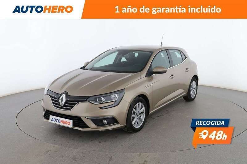 Beige Usado 2017 Renault Mégane IV Zen Berlina | 12.599 € - Imagen 1/3