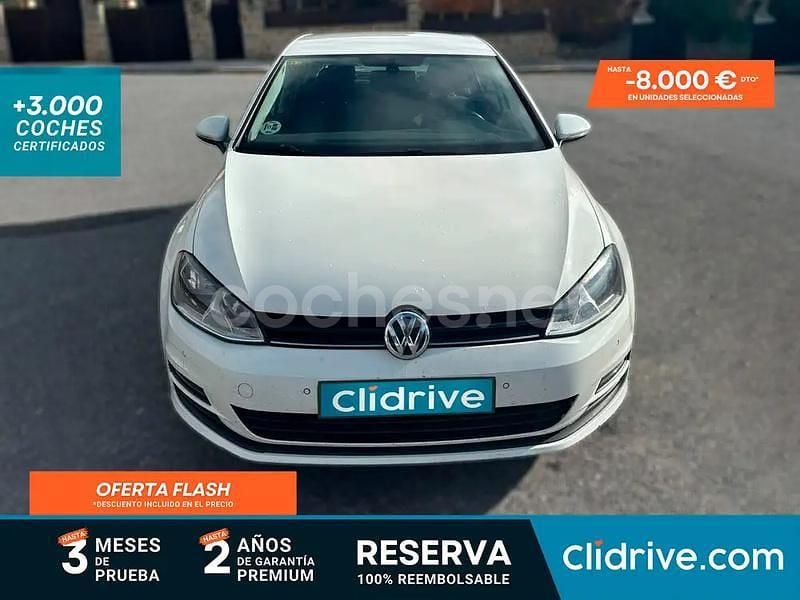 Blanco Usado 2014 VW Golf Advance Berlina | 6690 € (Buen precio) - Imagen 1/3