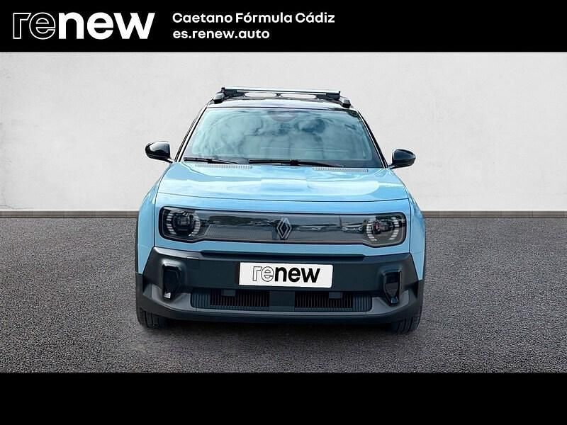 Nuevo Renault R4 Techno 150 CV (110 kW) 2025 Azul Berlina