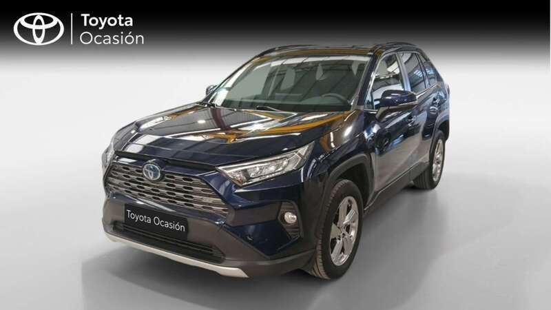 Azul Usado 2020 Toyota RAV4 Advance SUV | 32.400 € (Precio justo) - Imagen 1/4