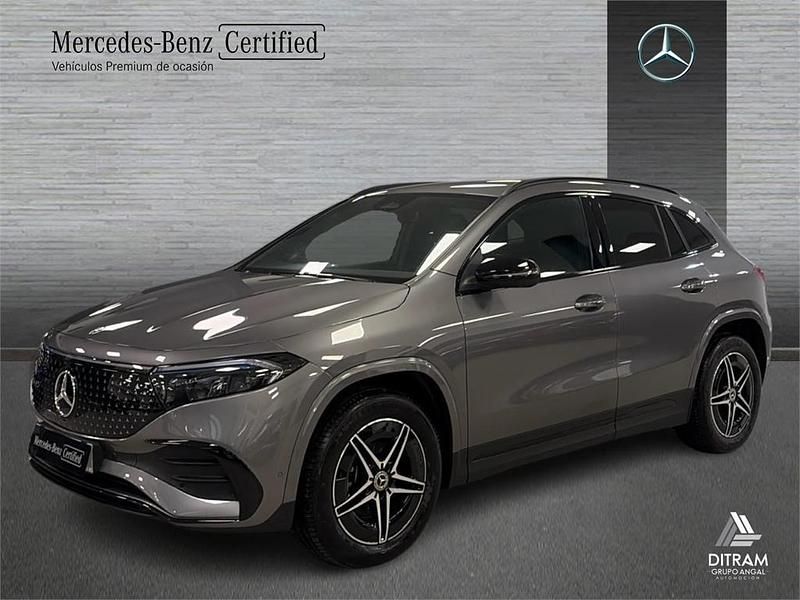 Usado Mercedes EQA250+ 139 kW (190 CV) 2025 Gris SUV