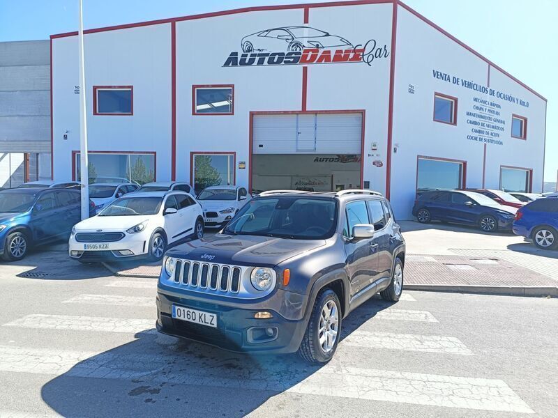 Gris Usado 2018 Jeep Renegade Limited SUV | 15.490 € (Precio justo) - Imagen 1/4
