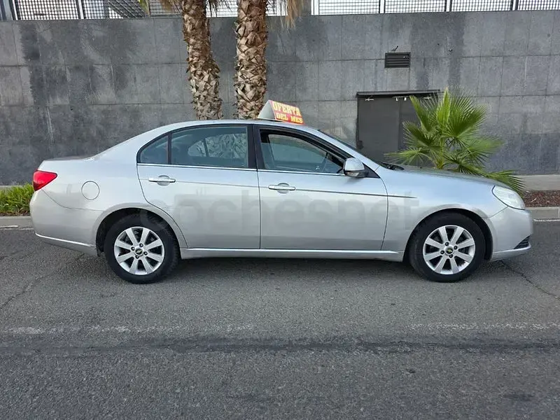 Usado Chevrolet Epica LT 150 CV (110 kW) 2009 Gris / plata Berlina