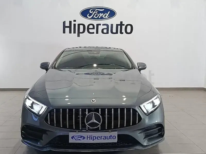 Usado Mercedes CLS350 286 CV (210 kW) 2020 Gris / plata Coupe