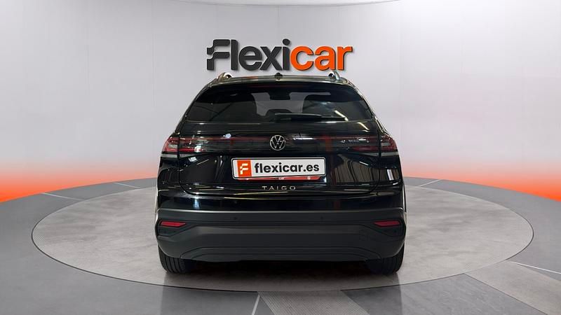Usado VW Taigo Life 95 CV (69 kW) 2022 Negro SUV