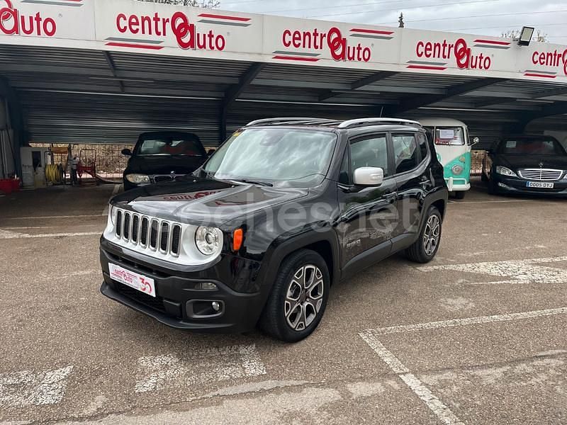Negro Usado 2015 Jeep Renegade Limited SUV | 14.200 € (Caro) - Imagen 1/4