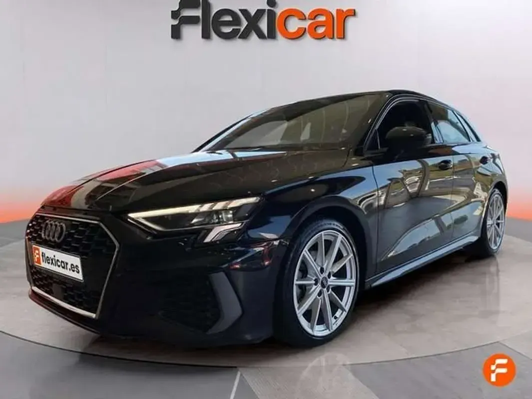 Usado Audi A3 Sportback Advanced 150 CV (110 kW) 2023 Negro Utilitario