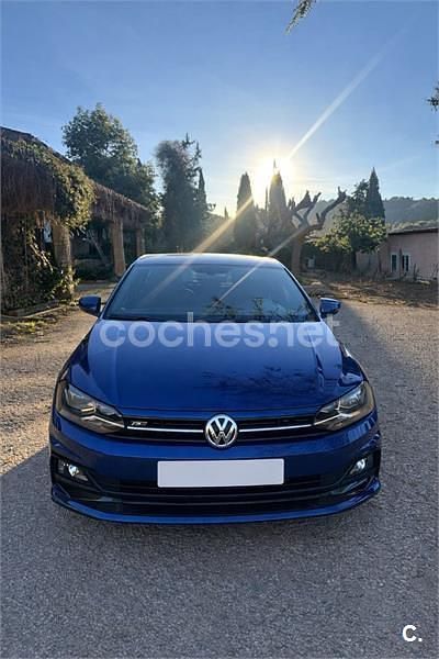 Usado VW Polo United 115 CV (84 kW) 2020 Azul Utilitario