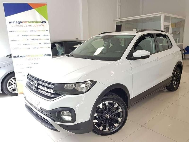 Usado VW T-Cross Advance 95 CV (69 kW) 2021 Blanco SUV