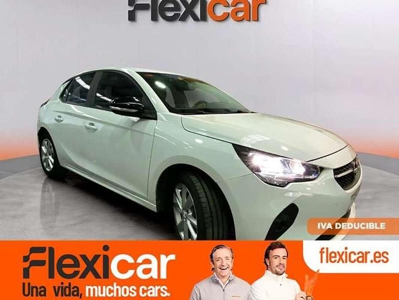 Blanco Usado 2020 Opel Corsa Edition Utilitario | 9470 € (Buen precio) - Imagen 1/4