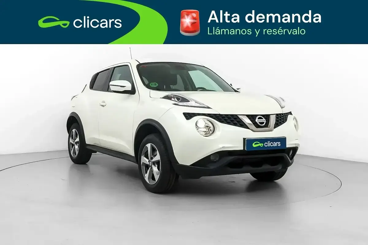 Usado Nissan Juke N-Connecta 112 CV (82 kW) 2019 Blanco SUV