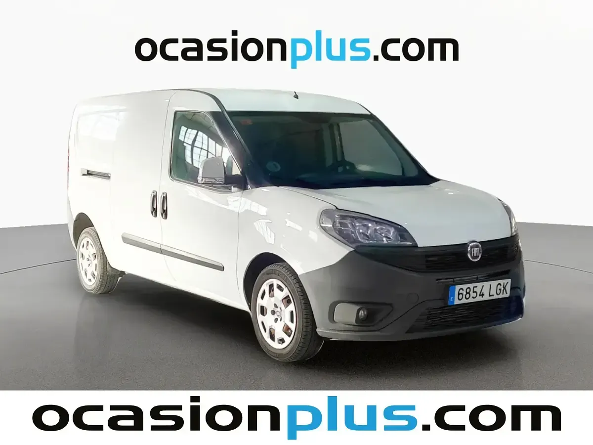 Usado Fiat Doblò 105 HP (77 kW) 2020 Branco Monovolume