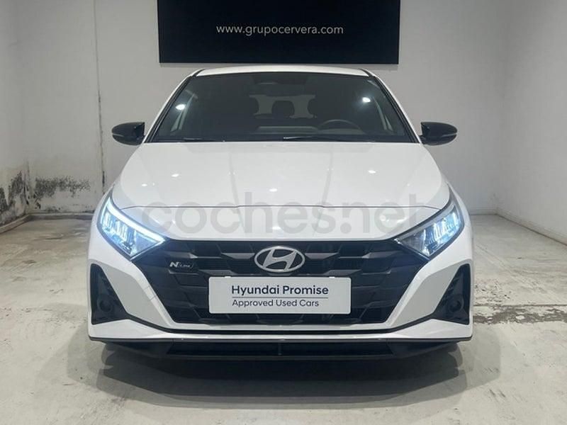 Usado Hyundai i20 N Line 100 CV (73 kW) 2025 Blanco Utilitario