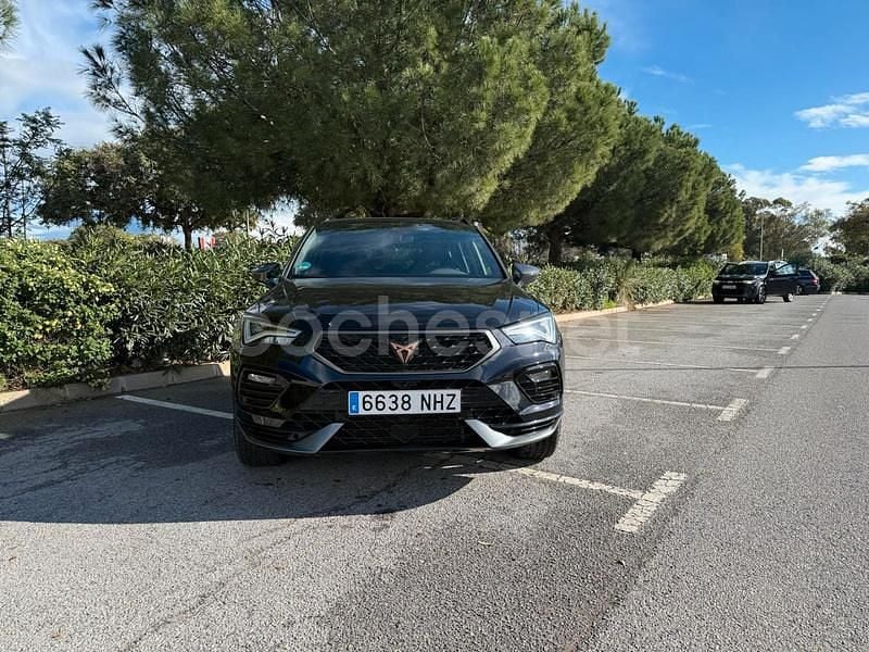 Usado Cupra Ateca VZ3 300 CV (220 kW) 2025 Negro SUV