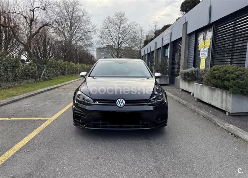 Usado VW Golf VII R 300 CV (220 kW) 2019 Negro Berlina