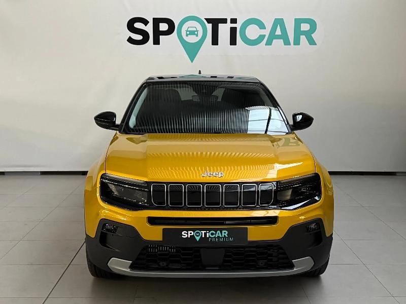 Usado Jeep Avenger Summit 100 CV (73 kW) 2025 Amarillo SUV