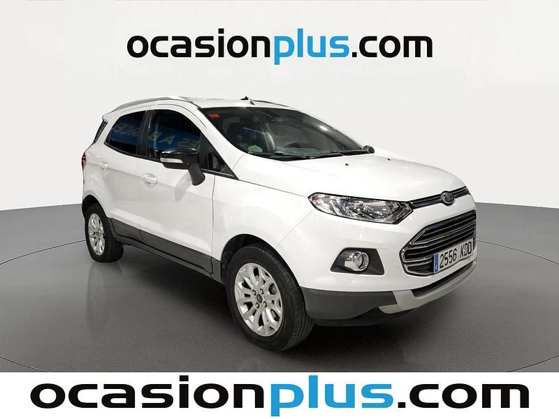 Usado Ford Ecosport Titanium 95 CV (69 kW) 2017 Blanco SUV