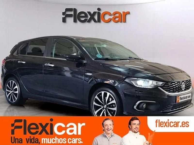 Negro Usado 2020 Fiat Tipo Lounge Utilitario | 10.280 € (Precio justo) - Imagen 1/4