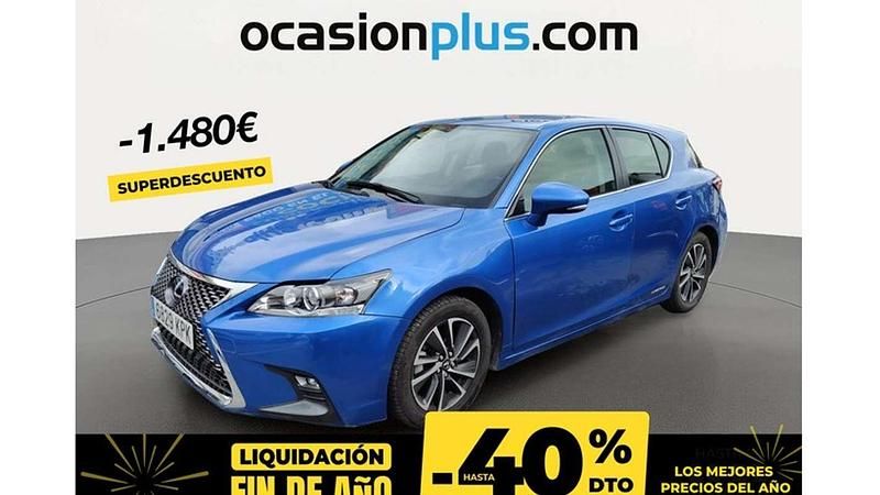 Azul Usado 2018 Lexus CT200h Business Edition Utilitario | 14.810 € (Precio justo) - Imagen 1/4