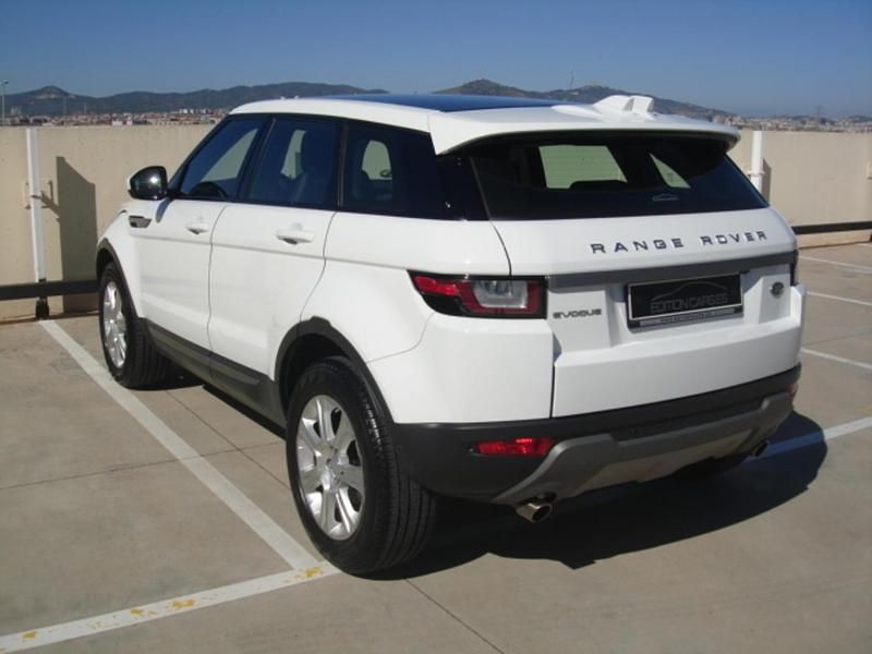 Usado Land Rover Range Rover evoque SE 182 CV (133 kW) 2016 Blanco SUV