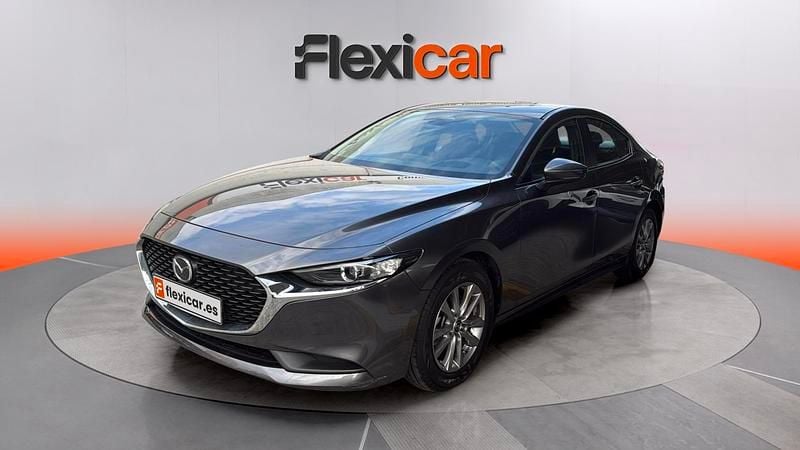 Usado Mazda 3 Prime-Line 140 CV (102 kW) 2025 Gris Berlina