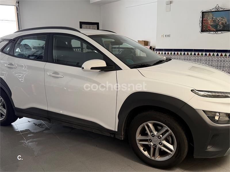 Usado Hyundai Kona 120 CV (88 kW) 2022 Blanco SUV