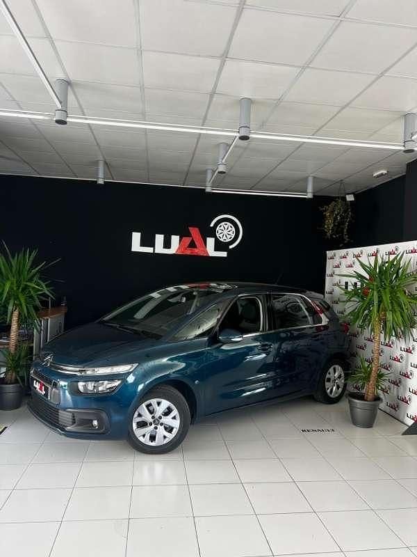 Usado Citroën C4 SpaceTourer Origins 131 CV (96 kW) 2020 Verde Monovolumen