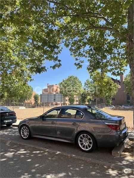 Gris / plata Usado 2009 BMW 535 Gran Turismo Berlina | 9500 € - Imagen 1/4
