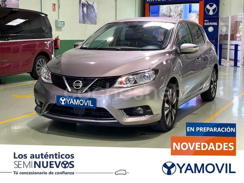 Gris / plata Usado 2017 Nissan Pulsar Tekna Berlina | 12.850 € (Un poco caro) - Imagen 1/4