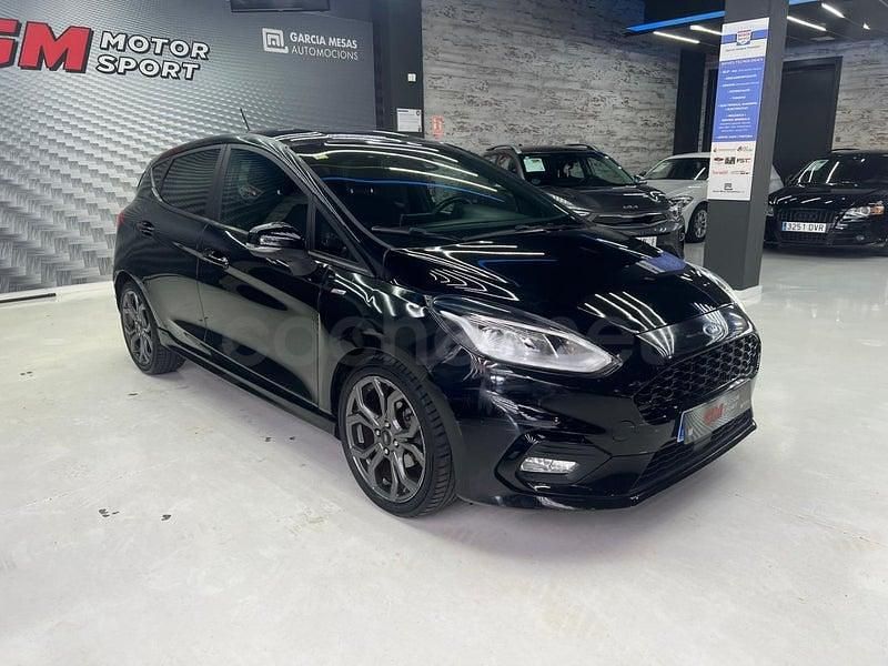 Usado Ford Fiesta ST-Line 140 CV (102 kW) 2019 Negro Utilitario
