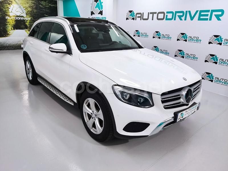 Blanco Usado 2016 Mercedes GLC220 SUV | 29.000 € (Caro) - Imagen 1/4