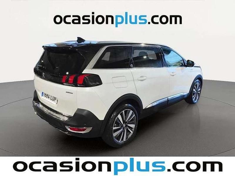 Usado Peugeot 5008 GT-line 131 CV (96 kW) 2019 Blanco SUV