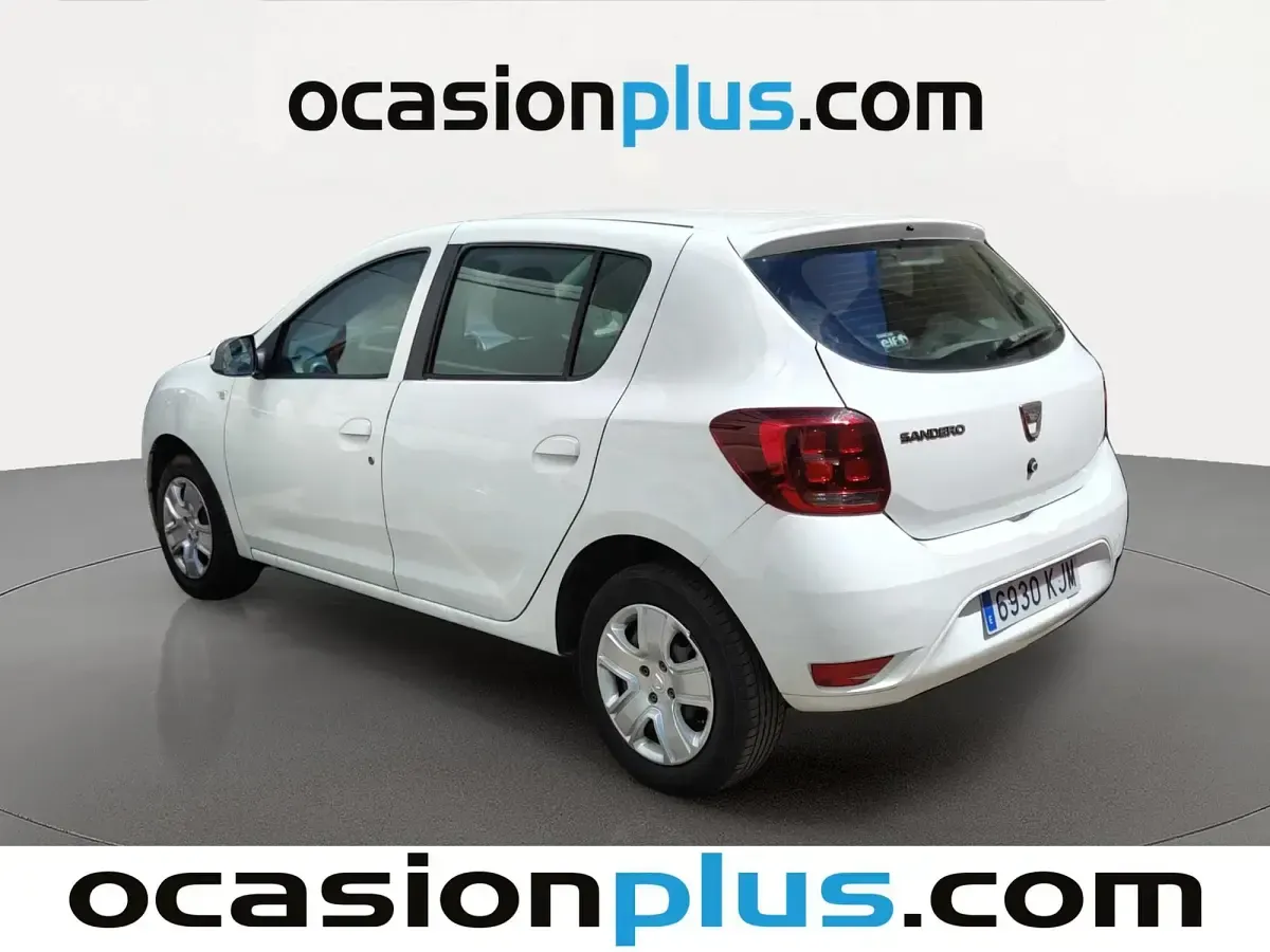 Usado Dacia Sandero Lauréate 90 CV (66 kW) 2018 Blanco Utilitario