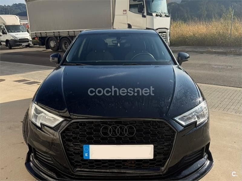 Usado Audi A3 S-Line 150 HP (110 kW) 2020 Preto Sedan